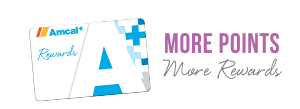 Amcal Rewards Logo