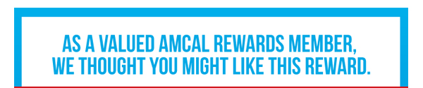 Amcal Loyalty Rewards - 20% off everything online for a limited time!